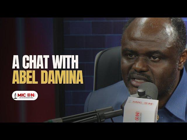 A CHAT WITH REV. ABEL DAMINA