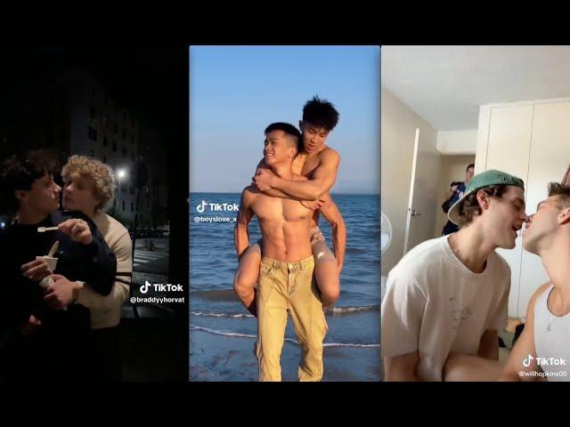  Cute gay couple TikTok compilation 2024 | part 2