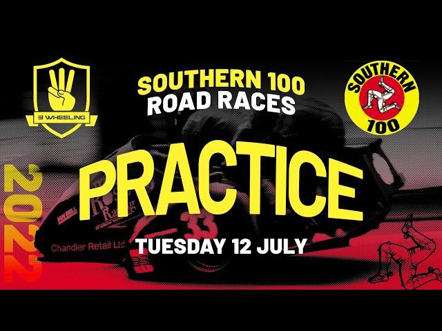 3 Wheeling Southern 100 2022 - Practice - Tuesday 12 July