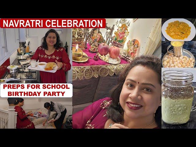 Navratri Days & Birthday Preps | Easy Quick Recipes For Busy Days