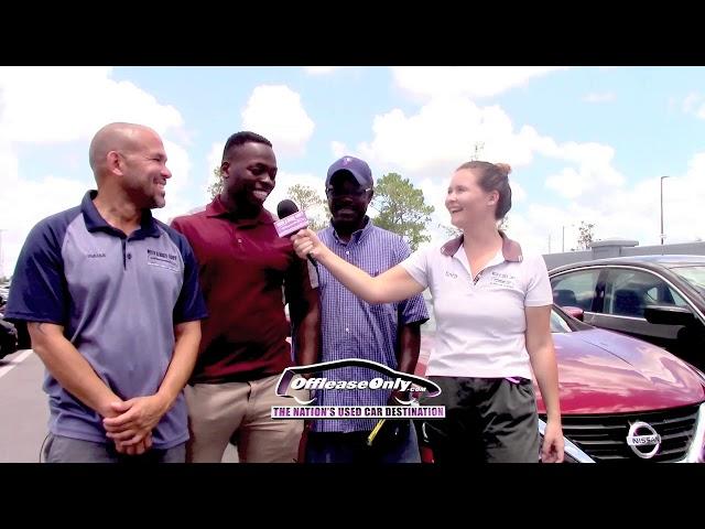 OffLeaseOnly Reviews   Used Nissan Altima   Orlando, Florida