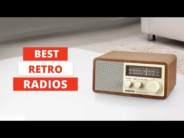 Top 5 Best Retro Radio on Amazon