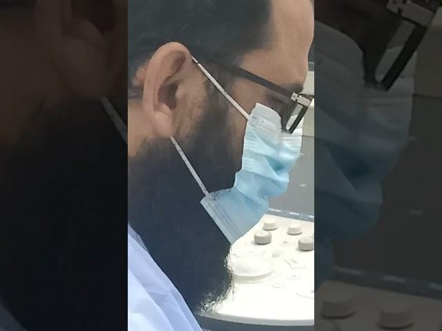 Ultrasound guided target biopsy from hepatic focal lesion. Dr. El Sayed Imam NHTMRI Cairo Egypt.
