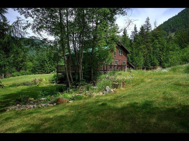 Private Mountain View Home in Hope, Idaho | Sotheby's International Realty