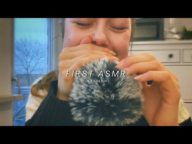 my first asmr (in english) 