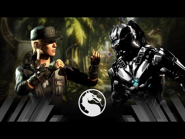 Mortal Kombat X - Sonya Vs Smoke (Very Hard)