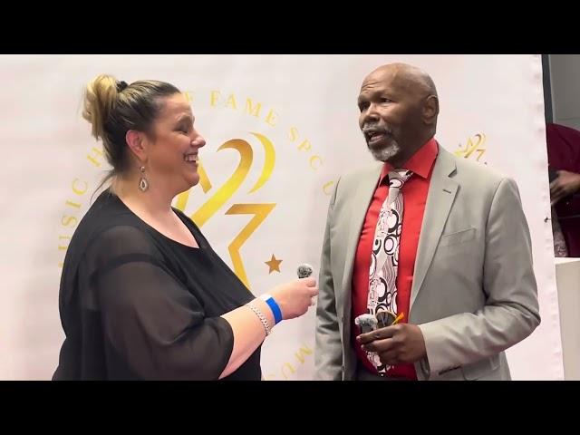 Interview with Ernest Lee Thomas, Presenter of Tiffany at California Music Hall of Fame Ceremony