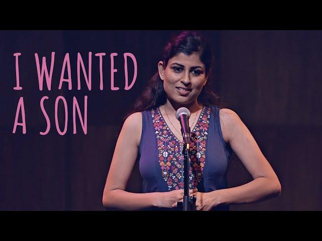 "I Wanted A Son" - Nivedita Chandra ft Samuel | Women's Day (UnErase Poetry)