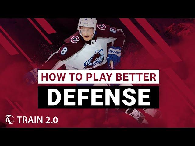 How to Play Better Defense in Hockey