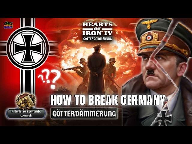 Ultimate Guide To Hearts Of Iron Iv Gotterdammerung- The Completely Broken Germany Build