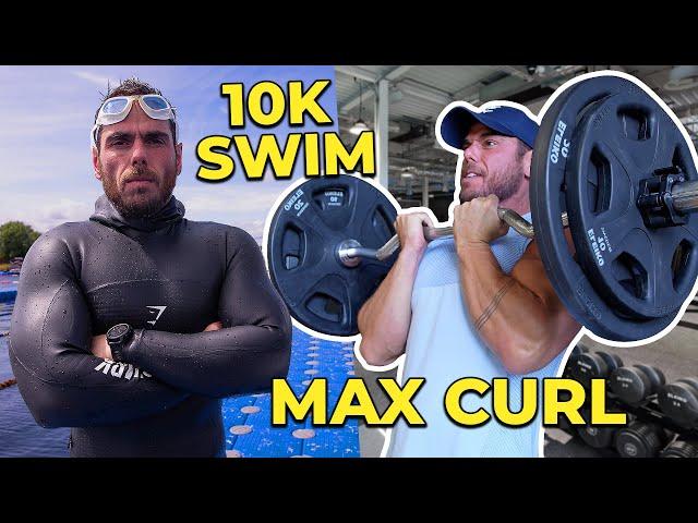 Ross Edgley - Swim, Strength & Speed Challenge | Gymshark