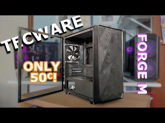 TECWARE Forge M Review | Best mATX case for 50€?