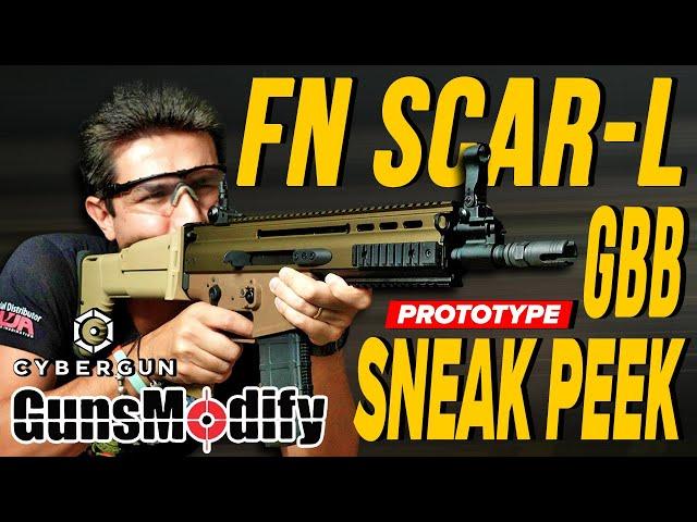 FN SCAR-L GBB SNEAK PEEK! | RedWolf Airsoft RWTV