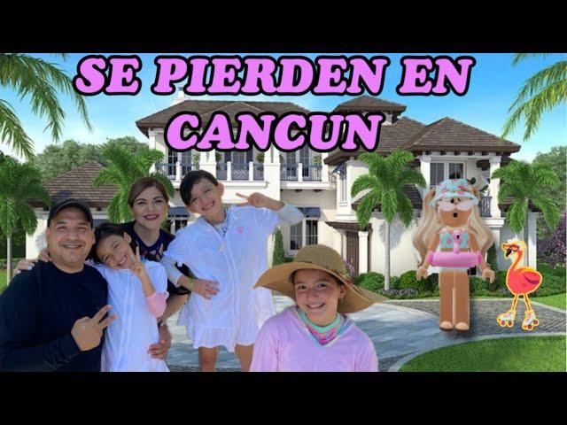 NOS PERDEMOS EN CANCUN ⎮ HERMANITAS CARDENAS