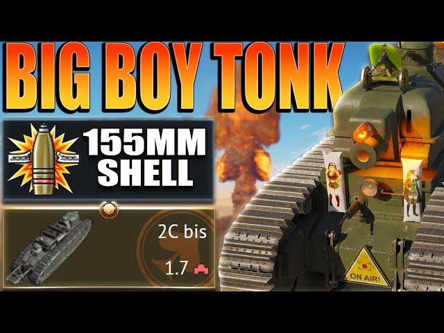 Low Tier HIGH EXPLOSIVE from HELL - 2C BIS