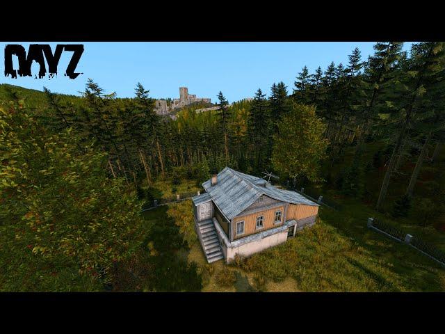 The top 5 BASE locations in DayZ