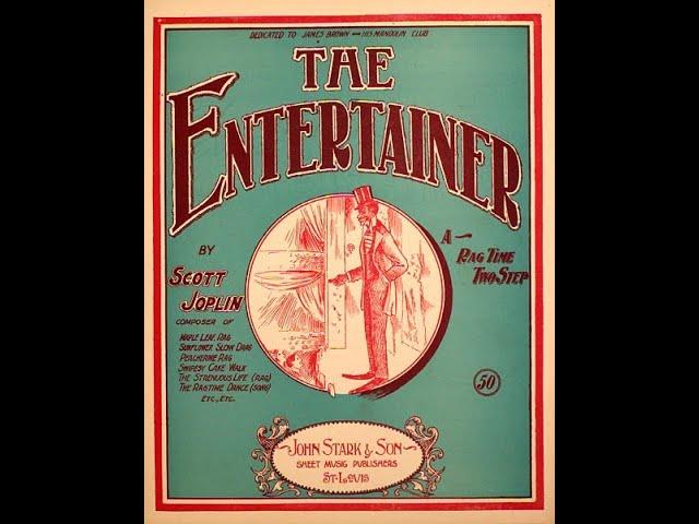 Joplin:   The entertainer   -   Marco Fumo, piano