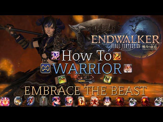 FFXIV Endwalker: Level 90 Warrior Guide Opener, Rotation, Stat Priority & Playstyle etc [Outdated]