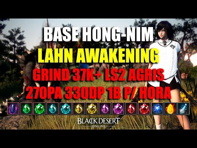 Base Hong-Nim Lahn Awakening 270PA 1B+ 37K+ LS2 AGRIS | Black Desert Online