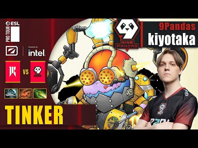 SR vs 9PANDAS | HIS TINKER SHOWS UP AGAIN AND RUIN MIRACLE | DREAMLEAGUE 2023 S20 Dota 2 Highlights