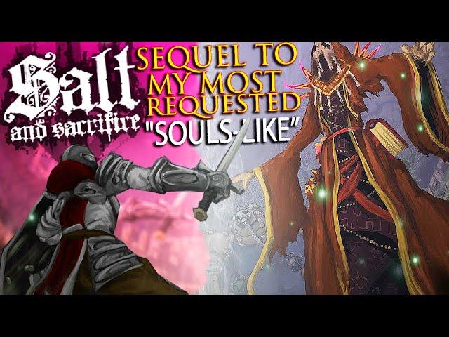 Sequel To One Of The BEST Souls Likes-  EVER Even Has Invasions! - Salt & Sacrifice Gameplay