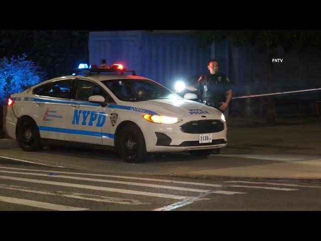 Man Slashed in Neck on Emerson Pl. - Brooklyn