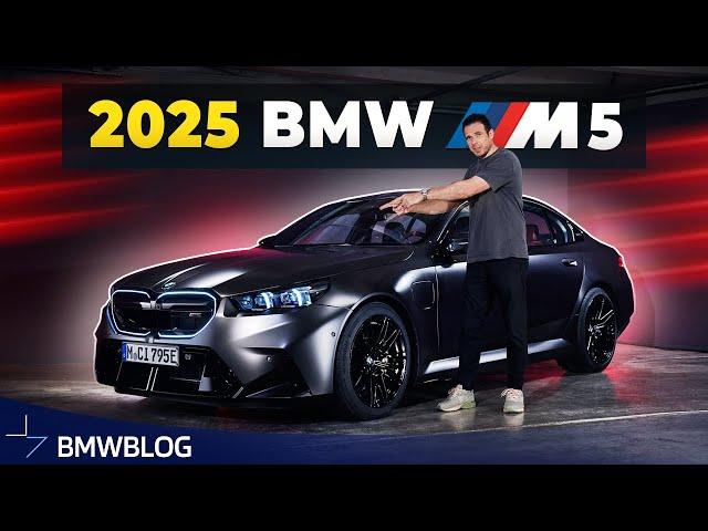 2025 BMW M5 Explained by Enginner Boss