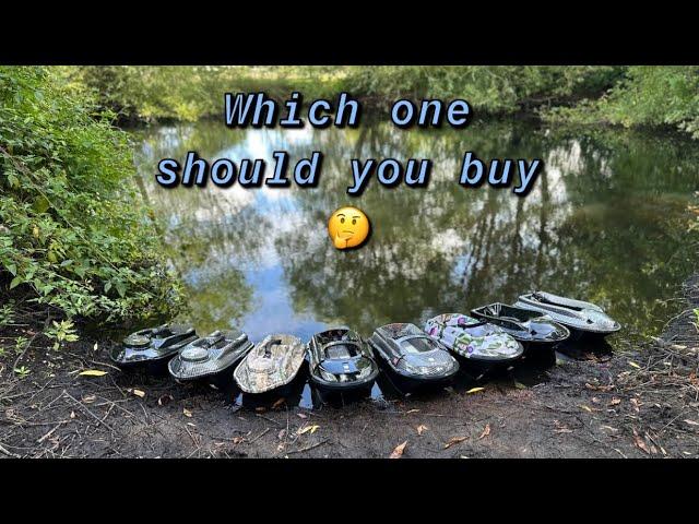 Boatman Bait Boat buyers guide, Discussing the difference between each model