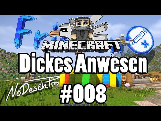 MINECRAFT FRIEDEN 2 0 - Dickes Anwesen - #008 - NoDeschPro