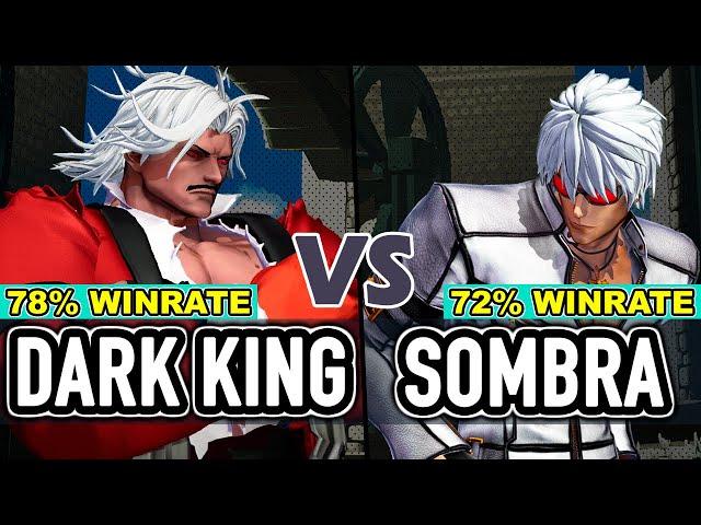 KOF XV ▰ DARK KING (Rugal/Duo Lon/O.Yashiro) vs SOMBRA (K'/Joe/Dolores)