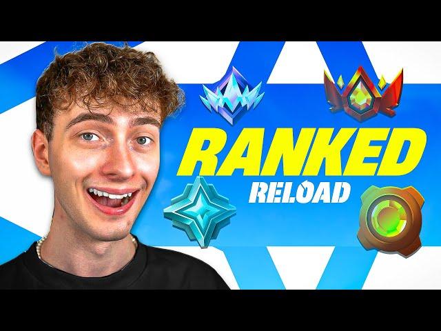 Der NEUE RANKED MODUS in RELOAD FORTNITE ist ENDLICH DA!  (Mein neuer Rank)