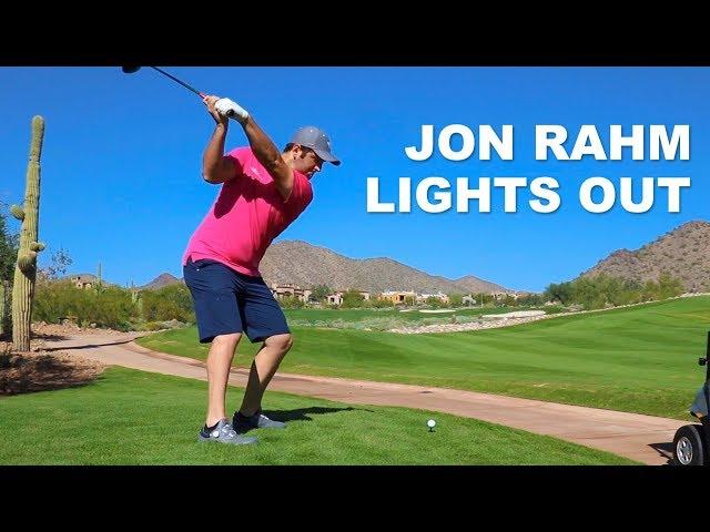 Golfing with Jon Rahm [#6 Ranked Golfer in the World!!!]