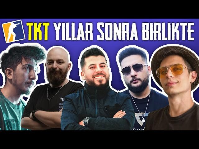 TKT İLE YILLAR SONRA DUST 2 REKABETÇİ