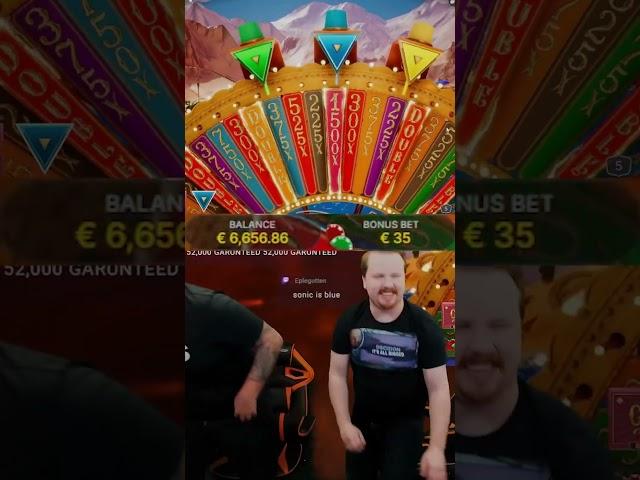 15x Crazy Time Bonus MEGA WIN  #shorts #casino #youtubeshorts