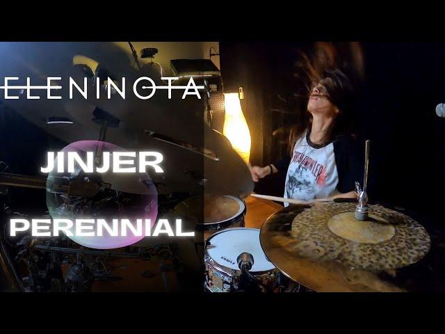 Jinjer - Perennial | Drum Cover by Eleni Nota