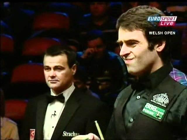 Ronnie the genius of snooker forever