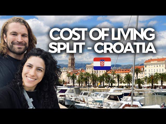 COST OF LIVING IN SPLIT - Rent, Food, Daily Necessities and MORE!