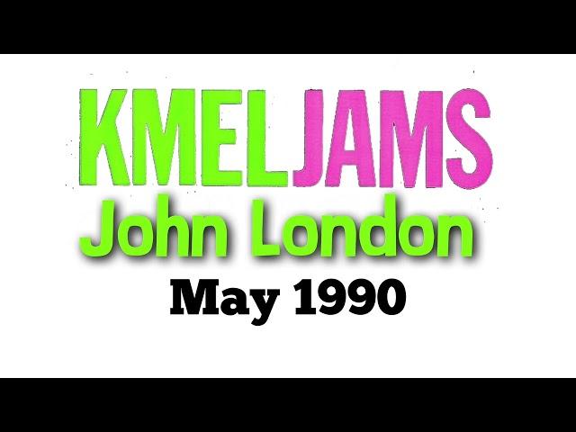 John London on 106 KMEL San Francisco