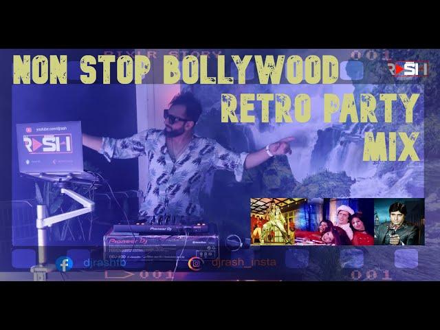 Non Stop Bollywood Retro Dance Party Mix 2024 | DJ RASH |