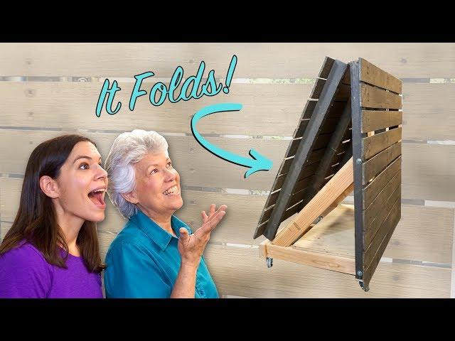 How to Make a Mobile Backdrop Pallet Wall