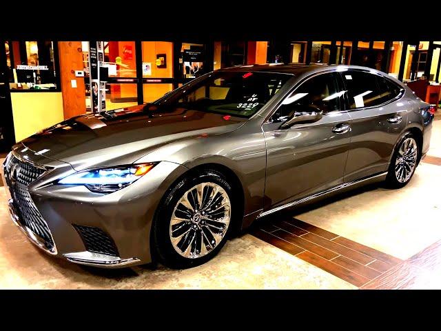 2021 Lexus LS500 Walkaround