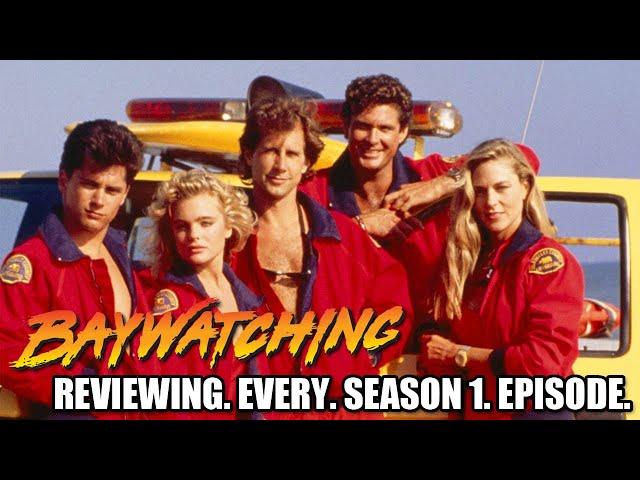 I Reviewed ALL of Baywatch Season 1 (this show is insane) • Marathon