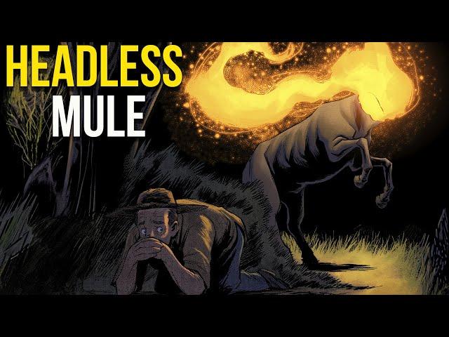 The TENEBROUS History of the Headless Mule from Brazilian Folklore