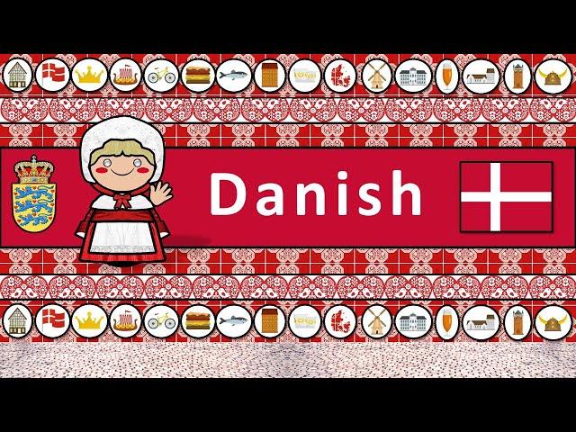 The Sound of the Danish language (Numbers, Greetings, Words & UDHR)