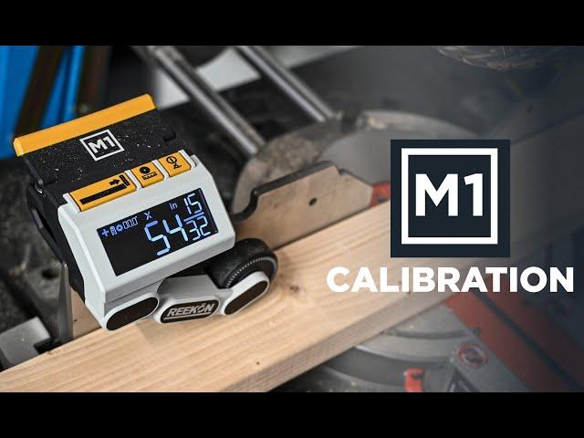 M1 Caliber Measuring Tool Calibration Procedure - REEKON Tools