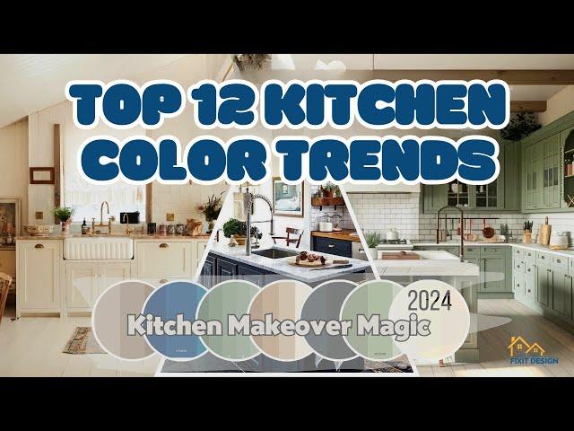 Stunning 2025 Kitchen Color Trends to REVOLUTIONIZE Your Interior Decor!