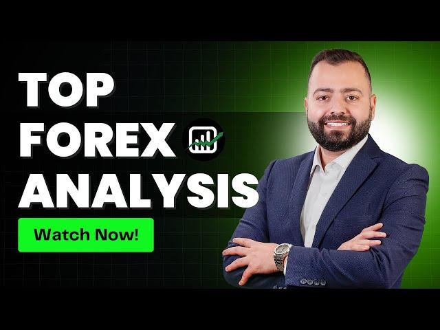  TOP Forex Analysis For This Week! Key Levels for EURUSD, GOLD, BITCOIN & US30 - Forex Trading