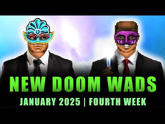 NEW DOOM WADS | January 2025 | Fourth week