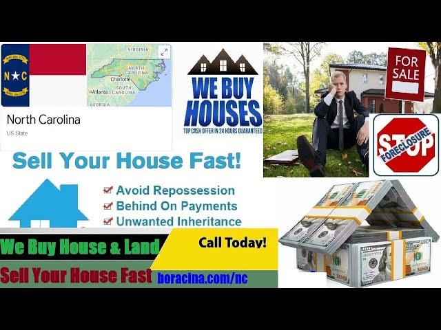 We Buy Houses For Cash In North Carolina Sell My House and Land Lot BC Cash Home Buyer Company Near