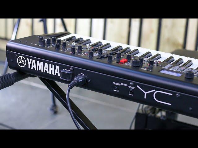 Yamaha YC61 REVIEW